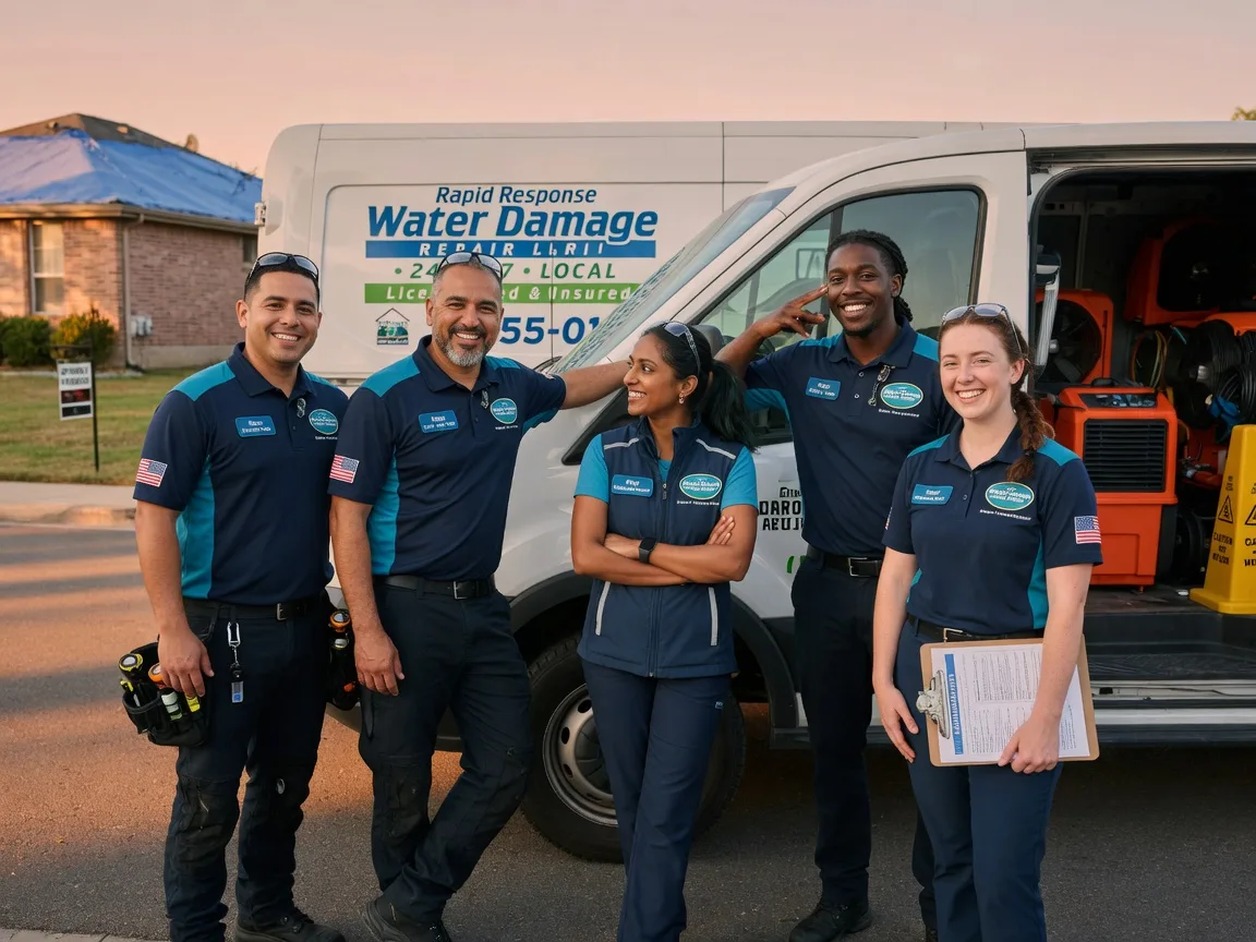 Water Damage Restoration company in Gerber, CA