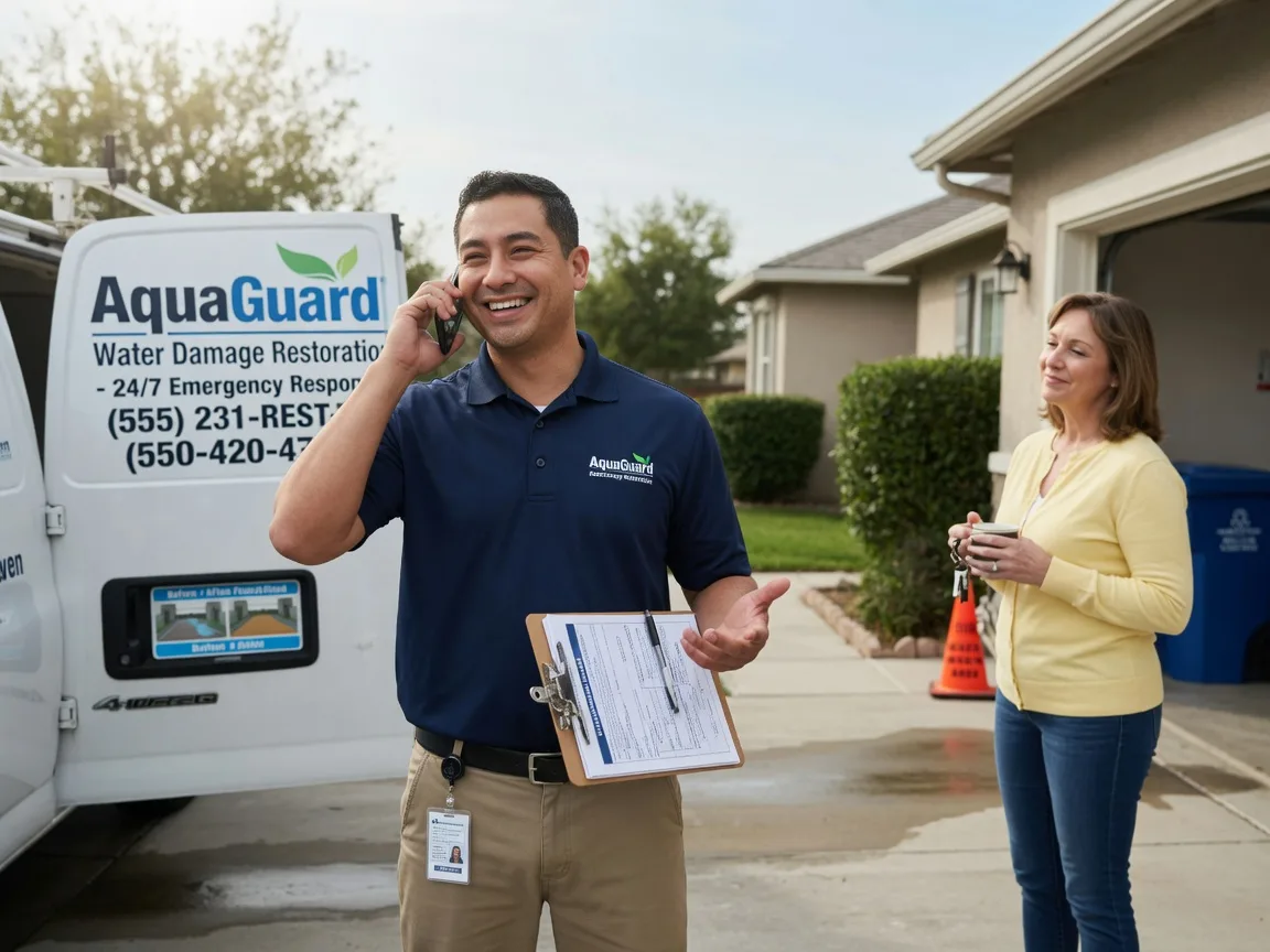 Water Damage Restoration Gerber, CA FAQs